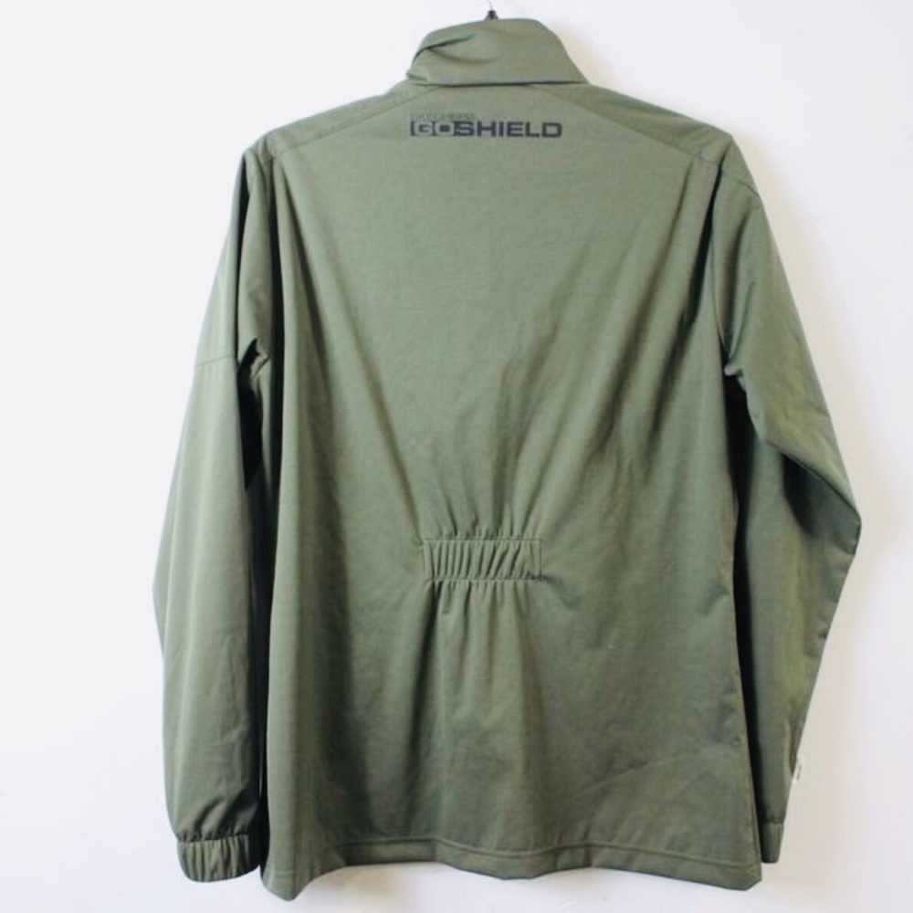 NEW SKECHERS Apparel GO Shields Green Jacket-Small - Picture 3 of 6